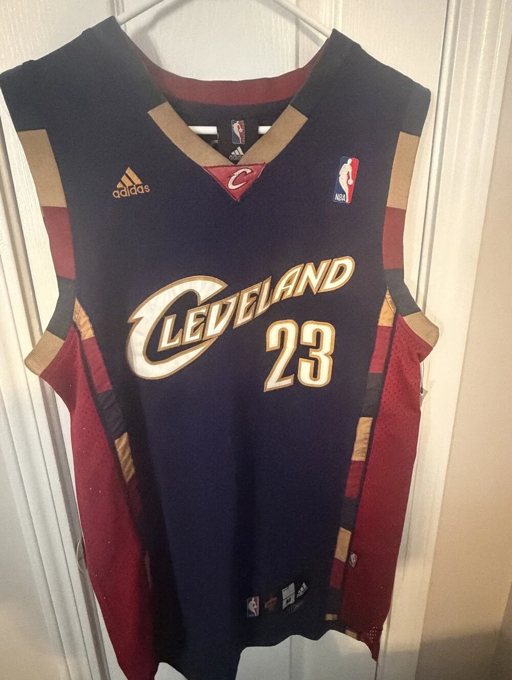 LeBron James Cavalier Jersey